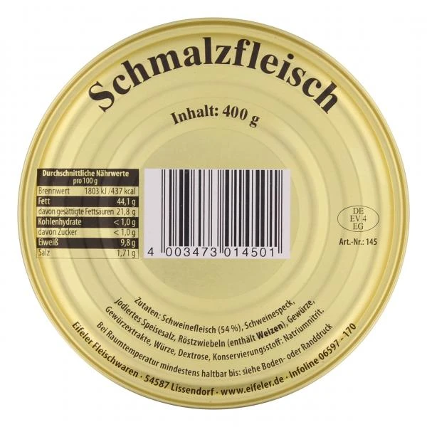 Eifel Schmalzfleisch – Bild 2