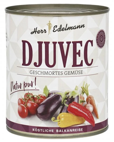 Herr Edelmann Djuvec Geschmortes Gemüse