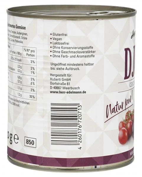 Herr Edelmann Djuvec Geschmortes Gemüse – Bild 4