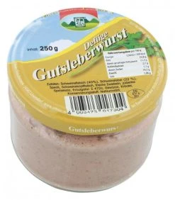 Eifel Deftige Gutsleberwurst