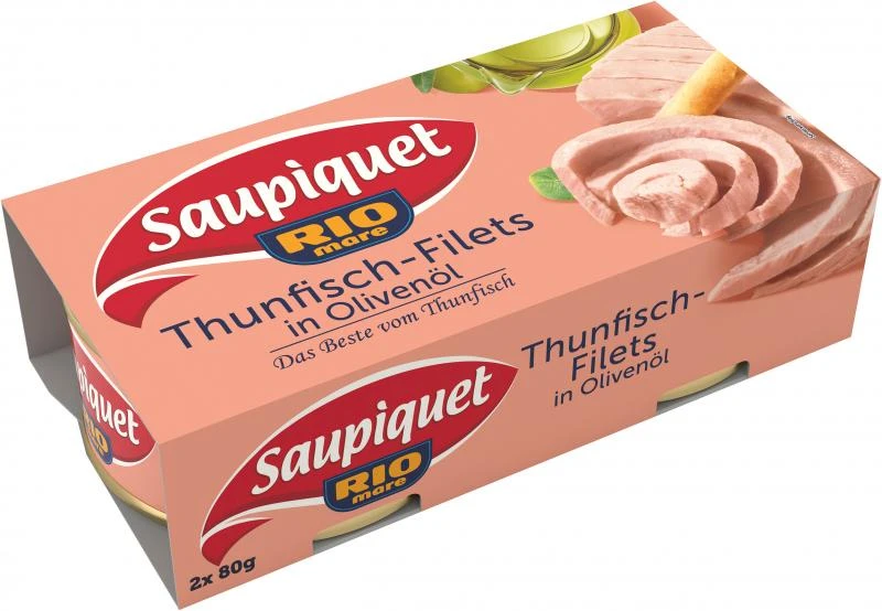 Saupiquet Thunfisch-Filets In Olivenöl