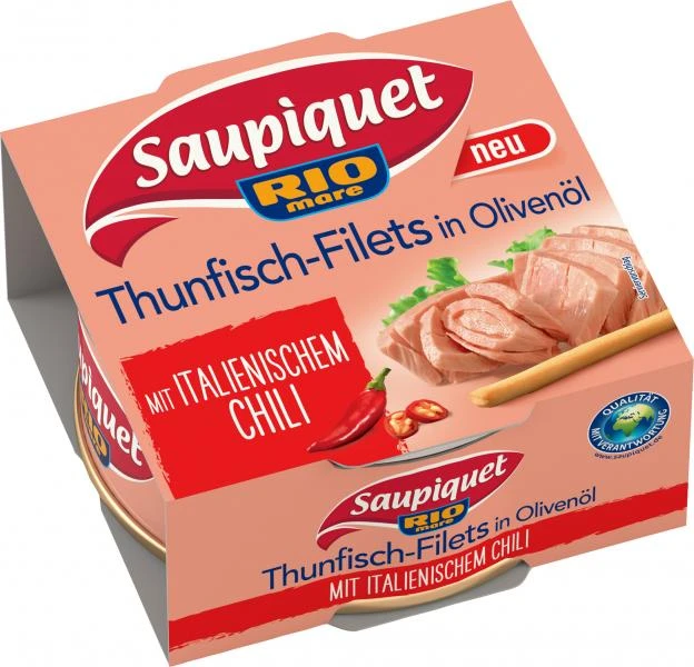 Saupiquet Thunfisch In Olivenöl Mit Chili