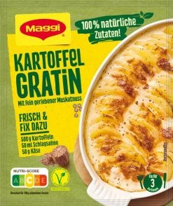 Maggi Fix Für Kartoffel Gratin