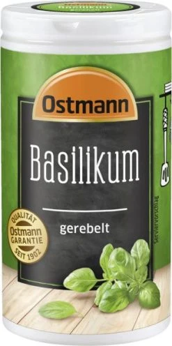 Ostmann Basilikum Gerebelt
