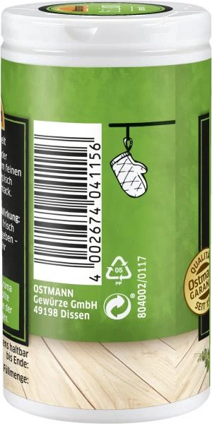 Ostmann Basilikum Gerebelt – Bild 4