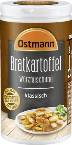 Ostmann Bratkartoffel Würzermischung Klassisch