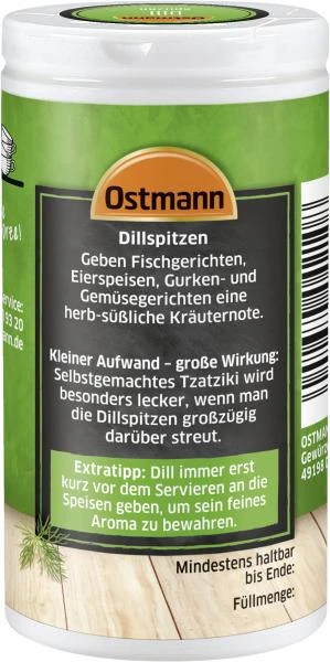 Ostmann Dillspitzen – Bild 2