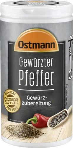 Ostmann Gewürzter Pfeffer Gewürzzubereitung