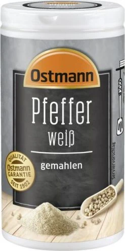 Ostmann Pfeffer Weiß Gemahlen