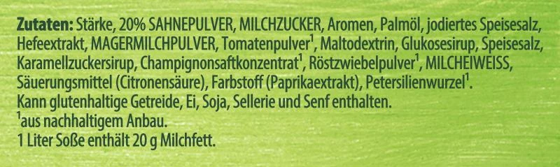 Knorr Rahm Soße – Bild 3