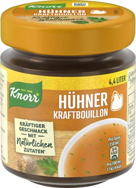 Knorr Hühner Kraftbouillon