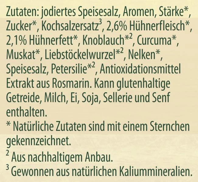 Knorr Hühner Kraftbouillon – Bild 3