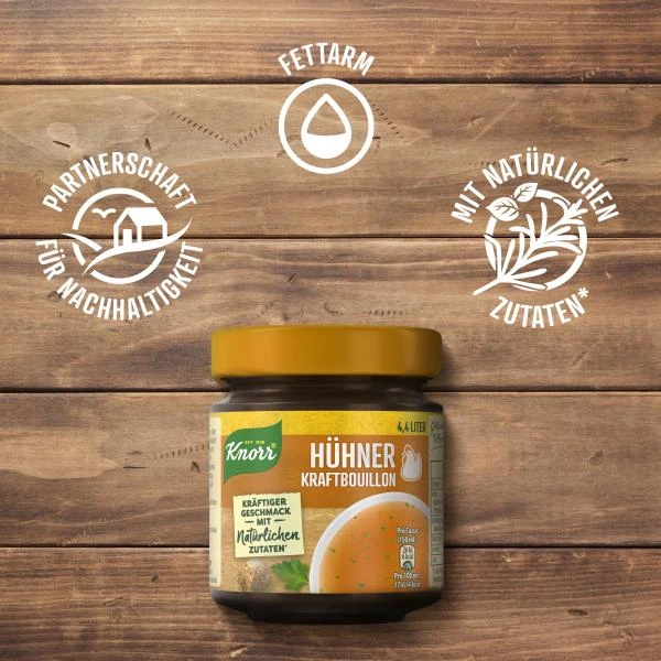 Knorr Hühner Kraftbouillon – Bild 6