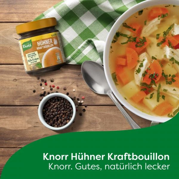 Knorr Hühner Kraftbouillon – Bild 7