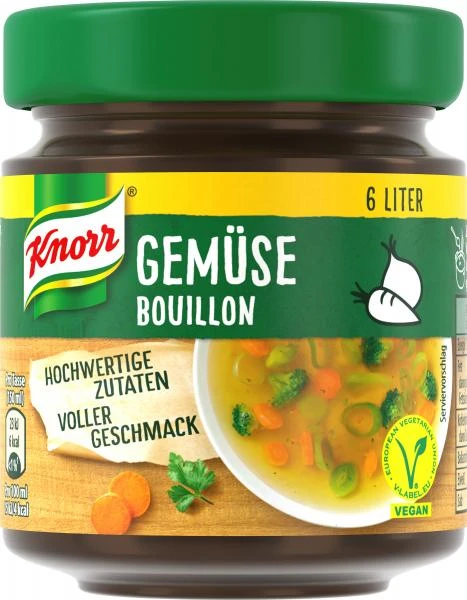 Knorr Gemüse Bouillon