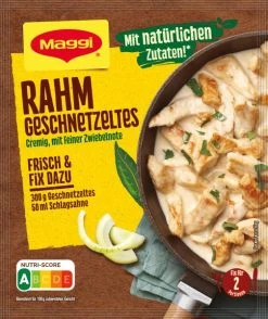 Maggi Fix Für Rahm Geschnetzeltes