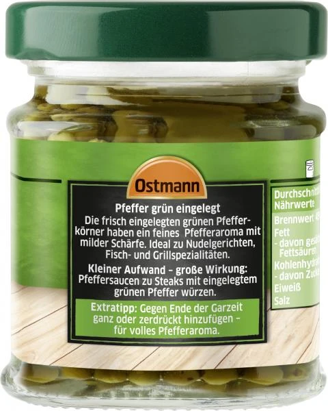 Ostmann Grüner Pfeffer Frisch Eingelegt – Bild 4