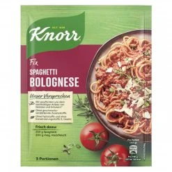 Knorr Fix Spaghetti Bolognese