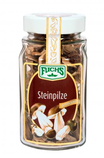 Fuchs Steinpilze Getrocknet