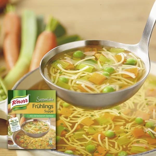 Knorr Suppenliebe Frühlings Suppe – Bild 3