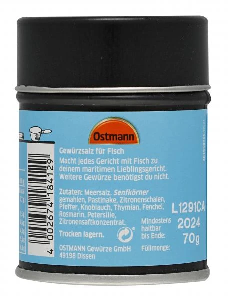 Ostmann Lecker Für Fisch – Bild 3