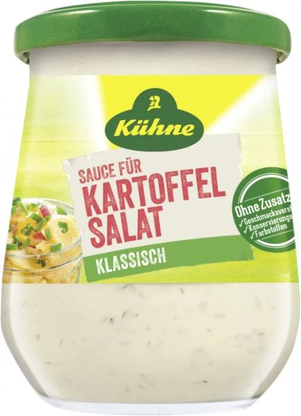 Kühne Sauce Für Kartoffelsalat Klassisch