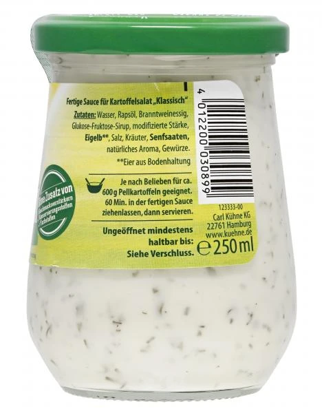 Kühne Sauce Für Kartoffelsalat Klassisch – Bild 2