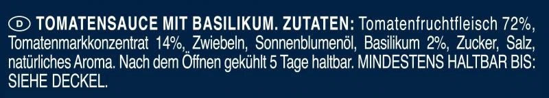 Barilla Nudelsauce Basilico – Bild 3