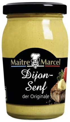 Maitre Marcel Dijon Senf Original Scharf