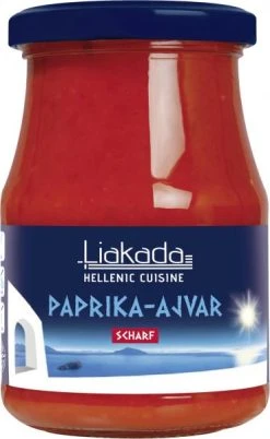 Liakada Paprika-Ajvar Scharf