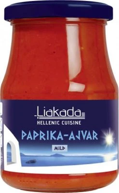 Liakada Paprika-Ajvar Mild