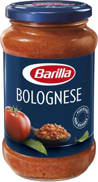 Barilla Nudelsauce Bolognese