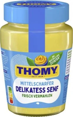 Thomy Delikatess Senf Mittelscharf