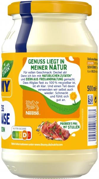 Thomy Delikatess-Mayonnaise – Bild 3
