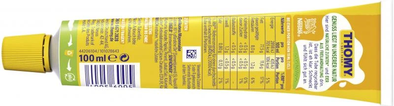 Thomy Delikatess-Mayonnaise – Bild 2