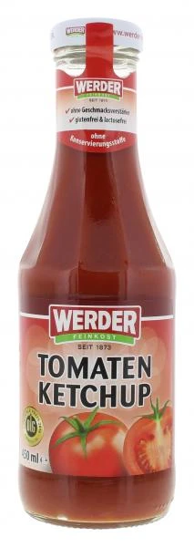 Werder Tomaten Ketchup