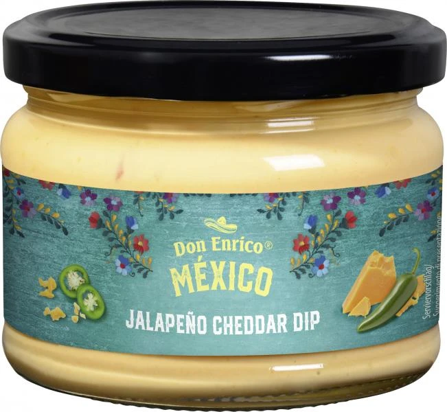 Don Enrico Mexico Jalapeño Cheddar Dip