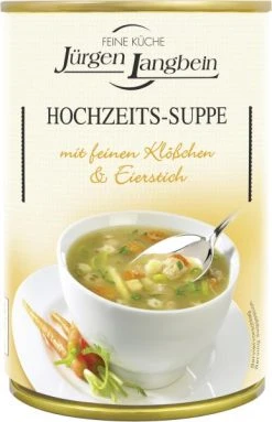 Jürgen Langbein Hochzeits-Suppe