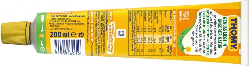 THOMY Delikatess-Mayonnaise – Bild 2