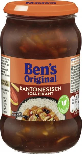 Ben's Original Kantonesisch Soja Pikant