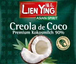 Lien Ying Asian-Spirit Creola De Coco Premium Kokosmilch