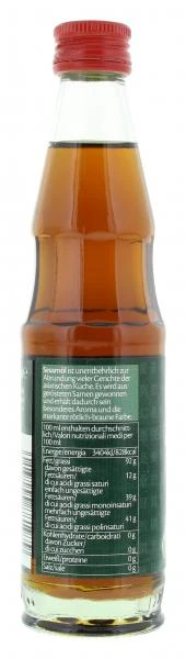 Lien Ying Asian-Spirit Sesamöl Aus Geröstetem Sesam – Bild 3