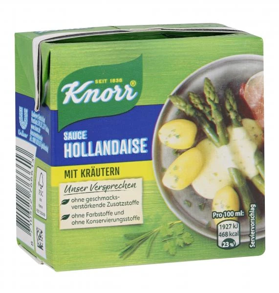 Knorr Sauce Hollandaise Mit Kräutern