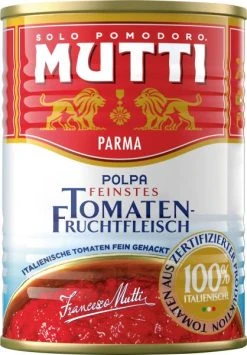 Mutti Polpa Tomaten Fein Gehackt