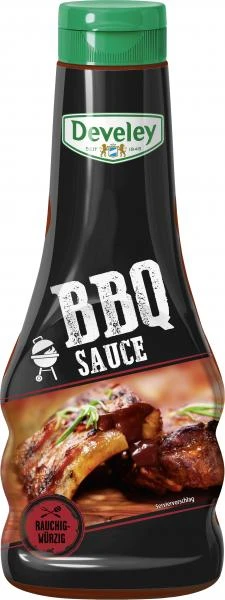 Develey BBQ-Sauce Rauchig Würzig