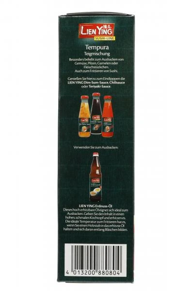 Lien Ying Sushi-Line Tempura Teigmischung – Bild 3