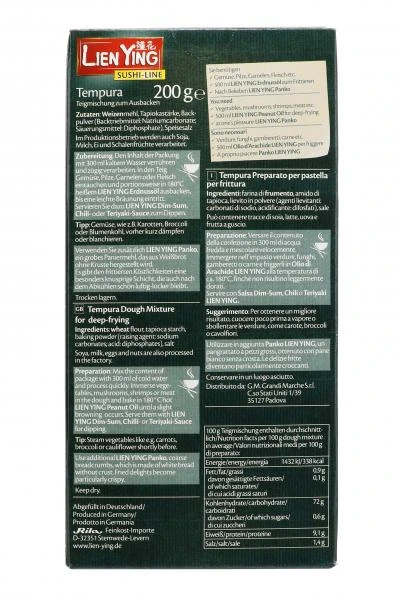 Lien Ying Sushi-Line Tempura Teigmischung – Bild 4