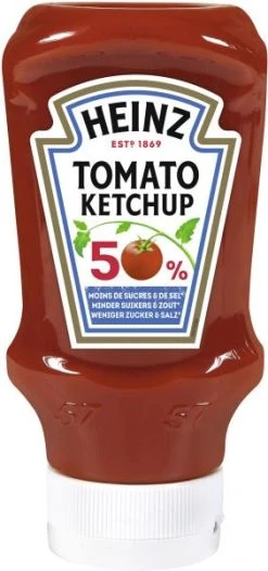 Heinz Tomato Ketchup 50%