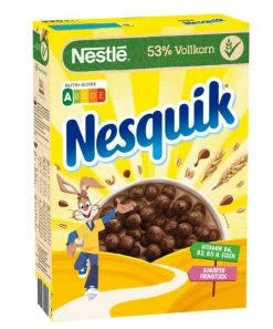 Nestlé Cerealien Nestlé Nesquik Knusper-Frühstück