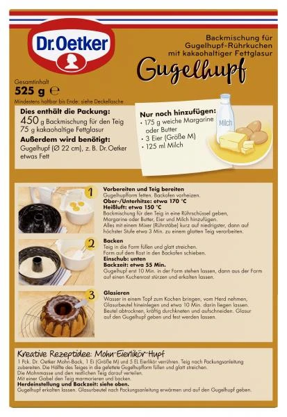 Dr. Oetker Gugelhupf – Bild 3